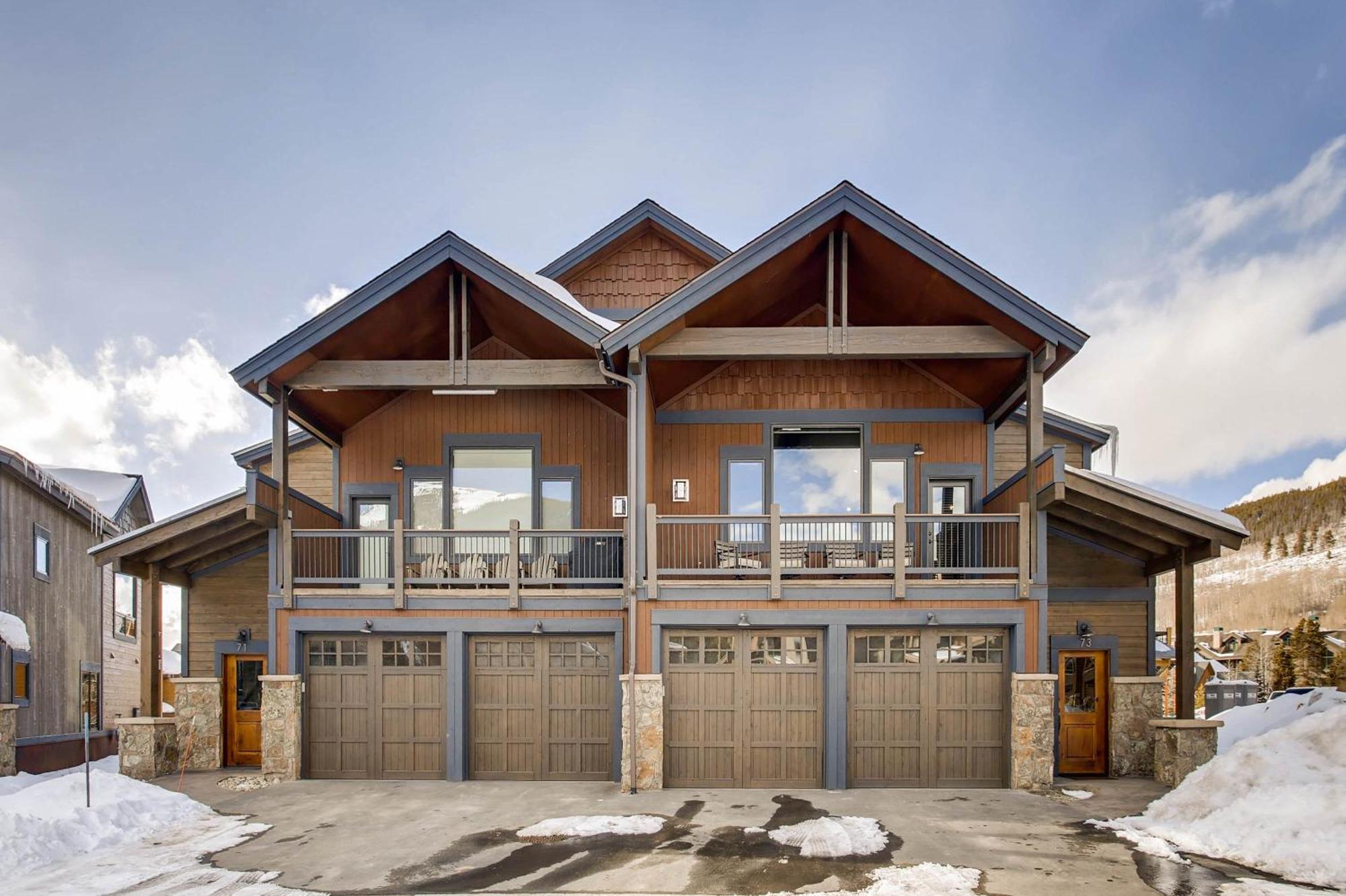 River Run Townhomes By Keystone Resort Dış mekan fotoğraf
