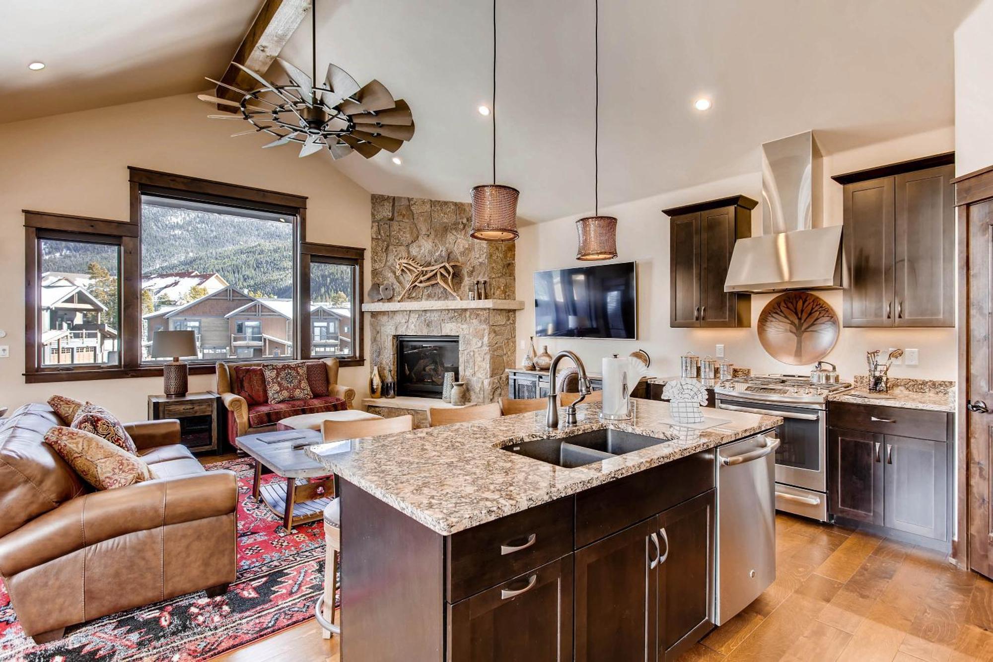 River Run Townhomes By Keystone Resort Dış mekan fotoğraf