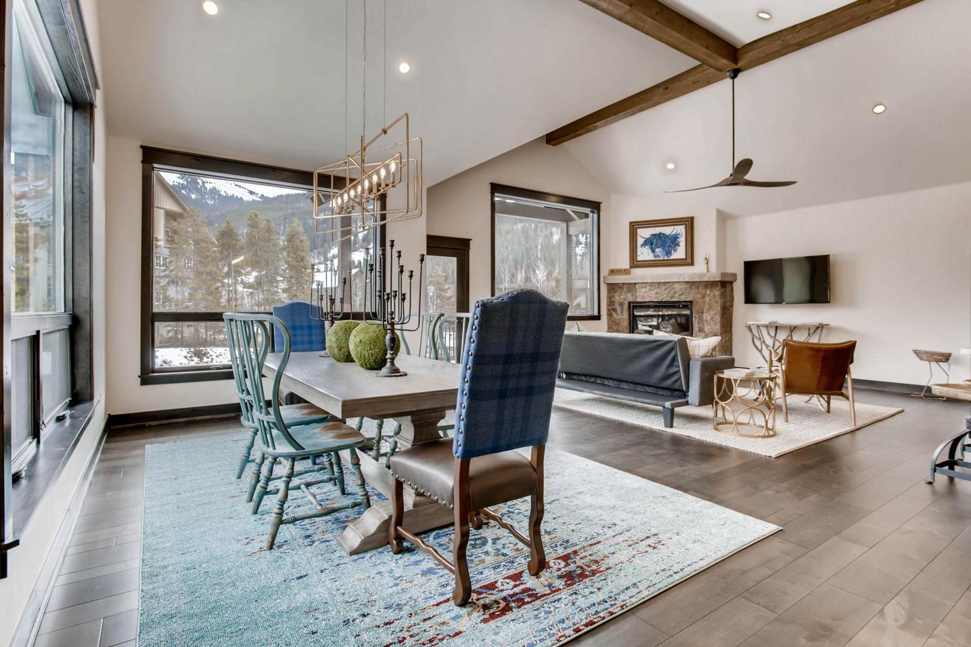 River Run Townhomes By Keystone Resort Dış mekan fotoğraf
