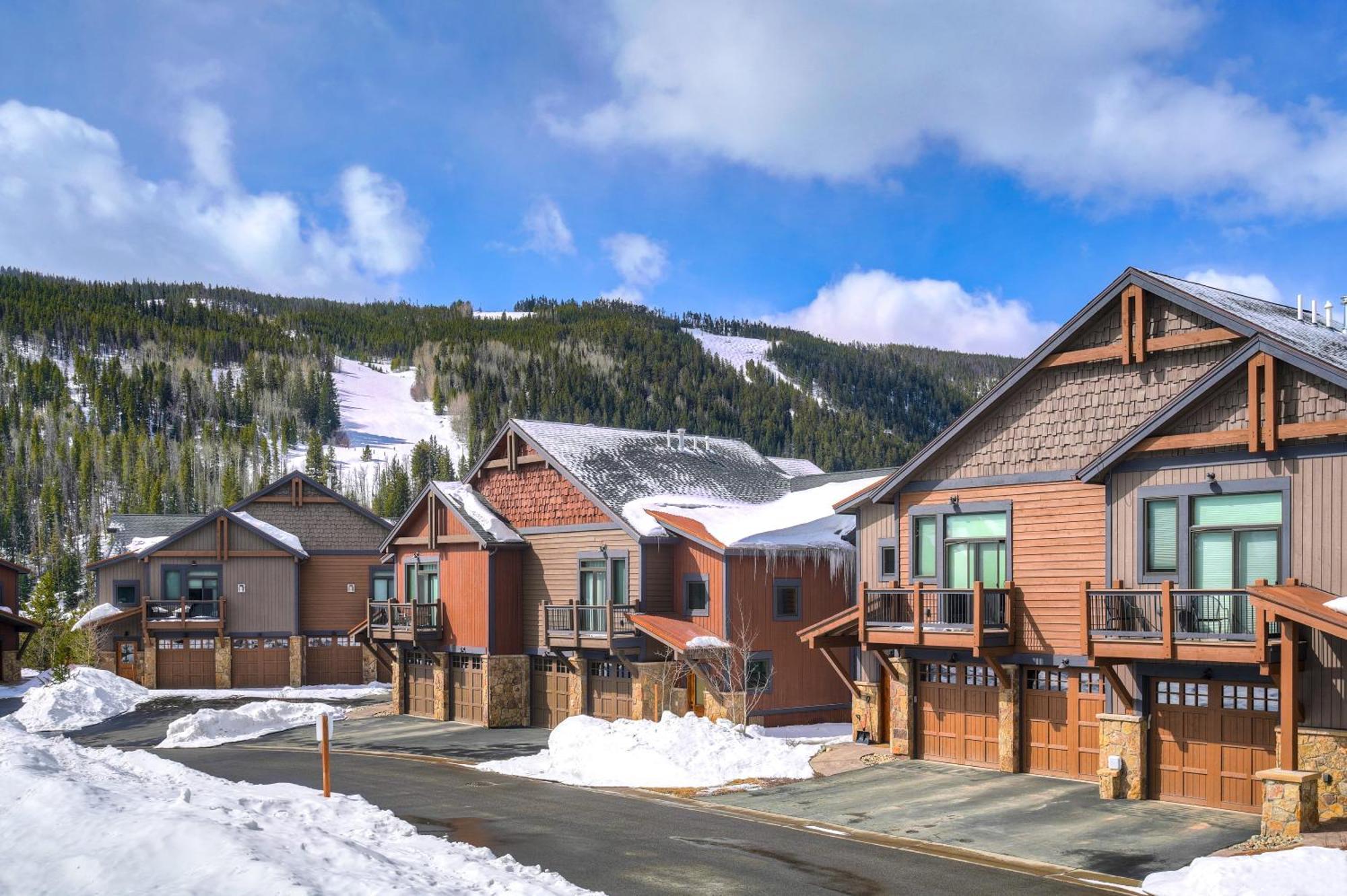 River Run Townhomes By Keystone Resort Dış mekan fotoğraf