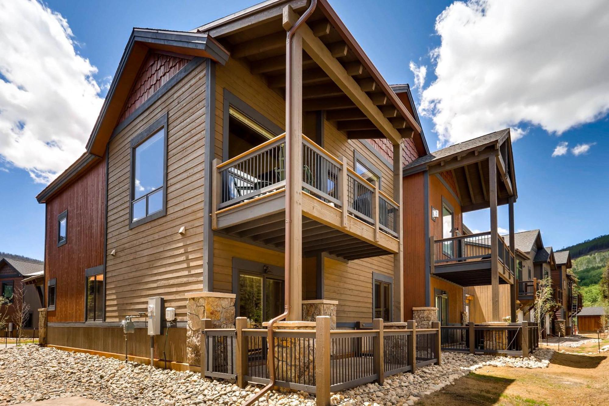 River Run Townhomes By Keystone Resort Dış mekan fotoğraf